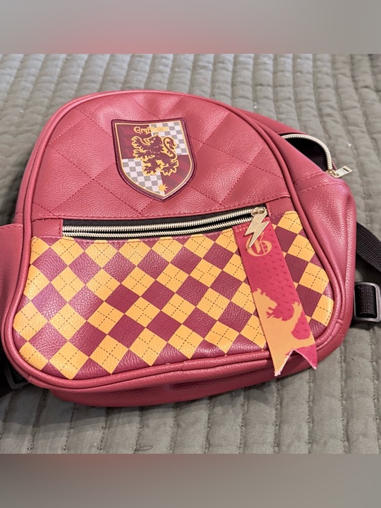 Loungefly | Bags | Harry Potter Gryffindorinspired Maroon And Gold Mini ...